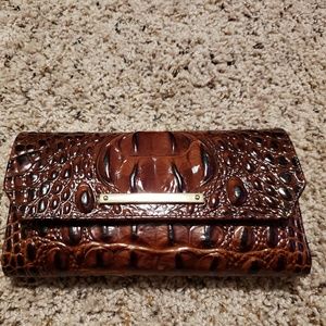 Brahim checkbook wallet